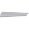 Ekena Millwork 4 1/8"H x 4 1/8"P x 5 3/4"F x 94 1/2"L Shell Crown Moulding MLD04X04X06SH - alternate 2